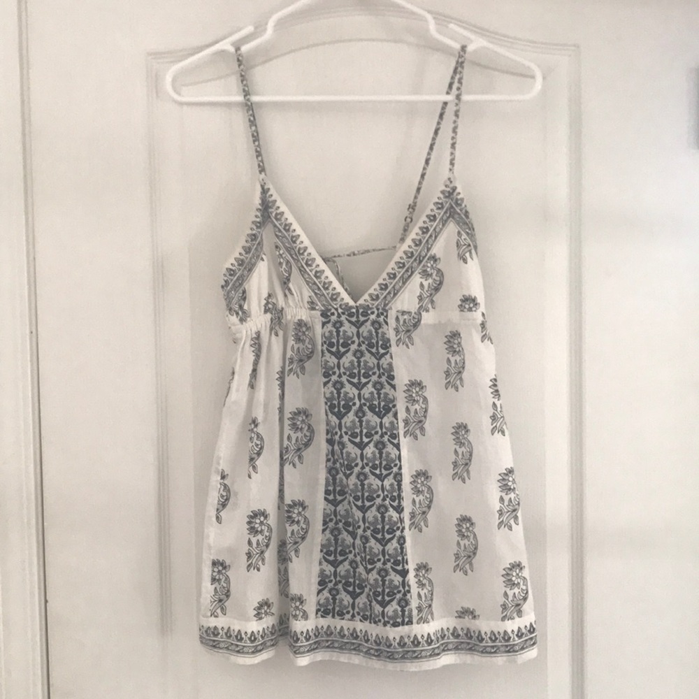 Kimchi Blue flowy spaghetti strap top